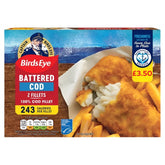 Birds Eye - Battered Cod 2 Fillets - 200g